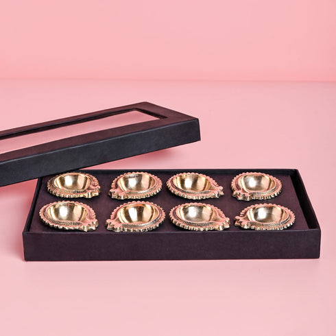 Samskara Home Tejas Diyas (Set of 8)